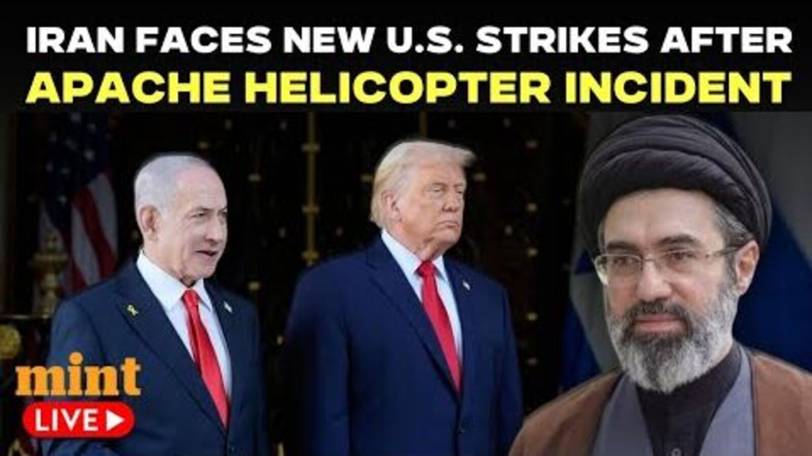 US 'Must' Respond: Trump Confirms Iran Shot Down Army Apache Helicopter Over Strait of Hormuz