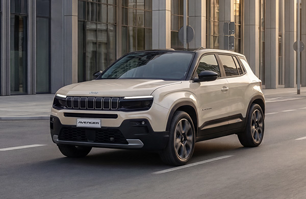 Jeep Avenger électrique : le SUV compact 156 ch qui prouve que l'électrique peut aller hors des villes