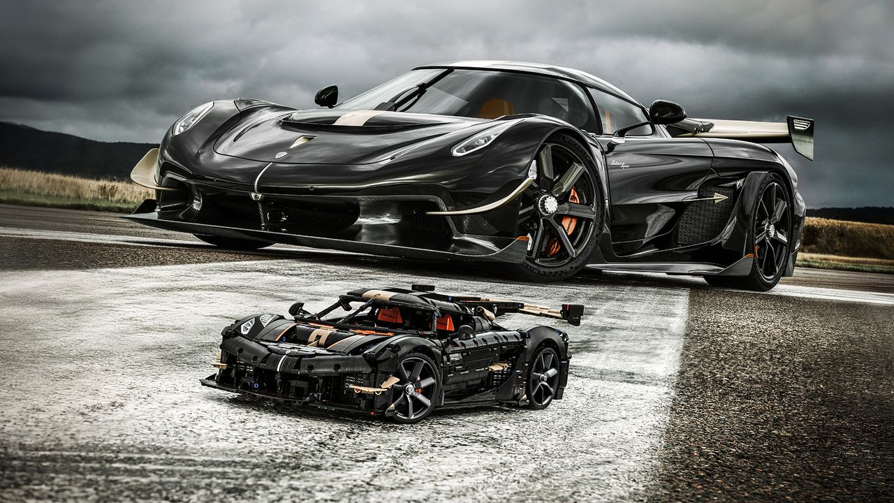 A £4 Million Hypercar in 4,000 Pieces – I Tried the LEGO Technic Koenigsegg Jesko Sadair's Spear