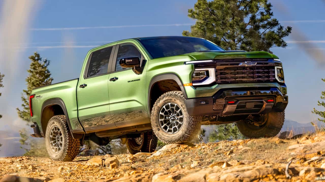 The 2027 Chevy Silverado Is Here With Two New V8 Engines