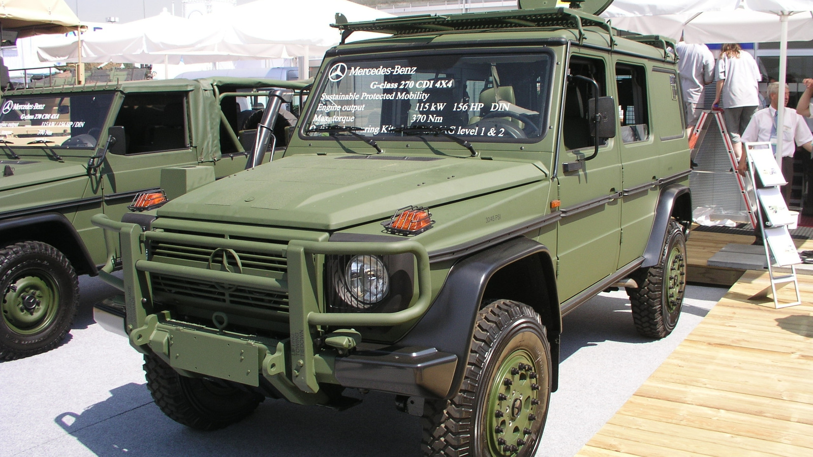 Mercedes-Benz Enters the Anti-Drone Vehicle Market: Europe's Auto Giants Pivot to Defense