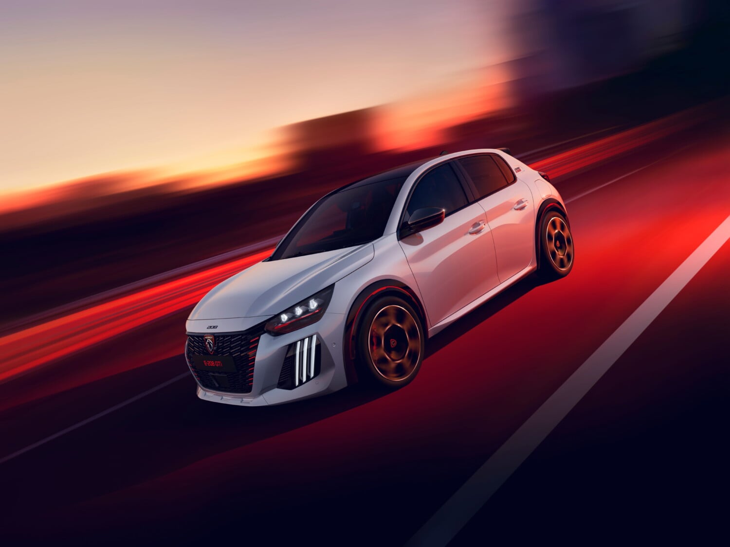 Peugeot E-208 GTi : prix, performances et tout ce qu'il faut savoir sur la GTi électrique de 281 ch