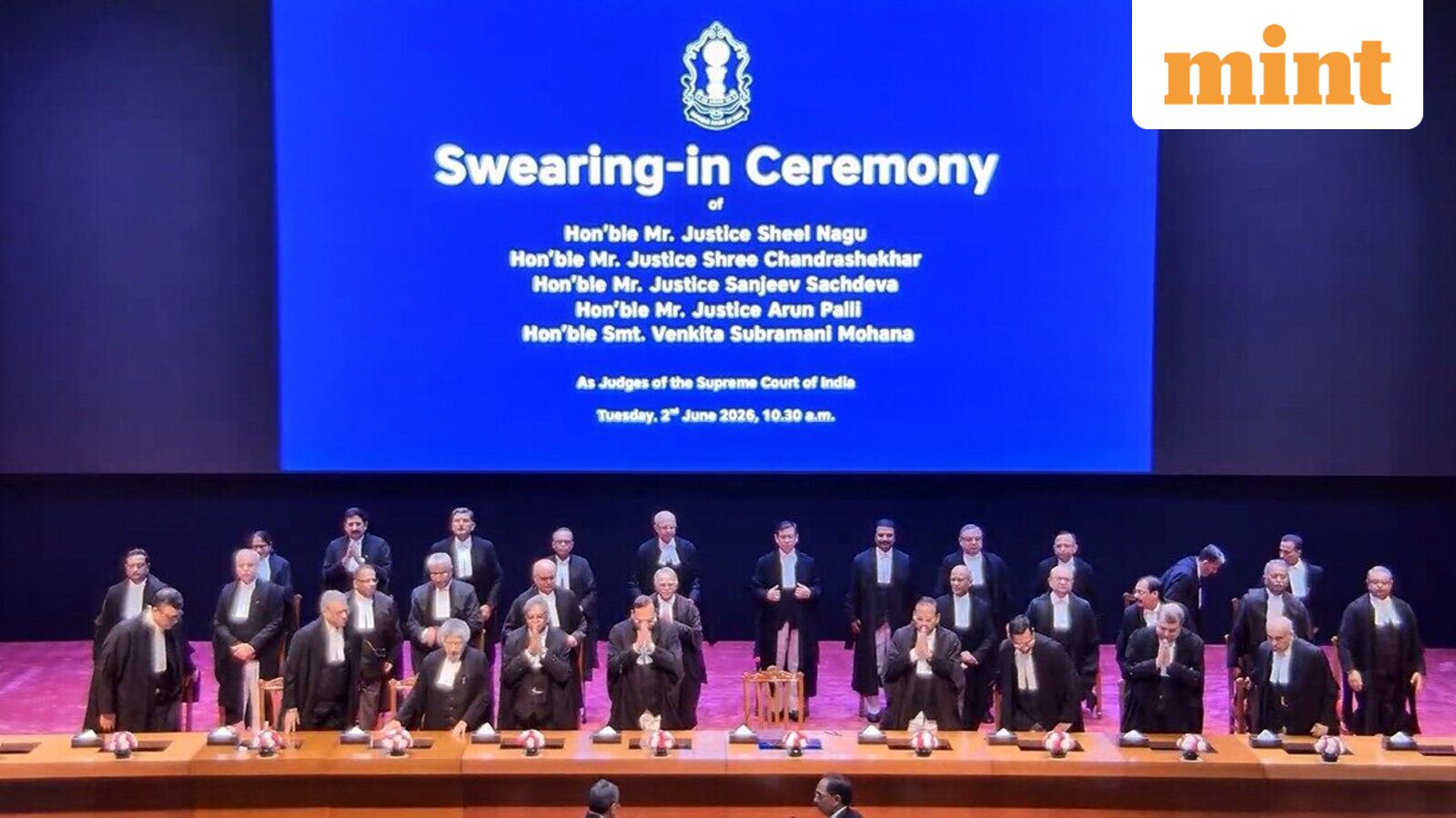 Five New Judges Appointed to Supreme Court: A Complete Look at Their Careers and Judicial Journeys