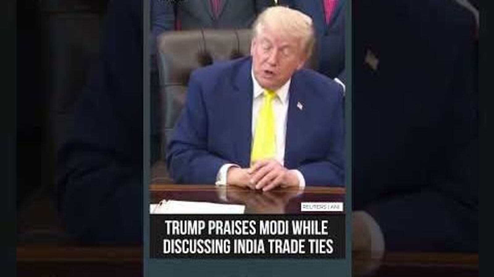 Trump Hails PM Modi as 'A Good Friend,' Expresses Confidence in India-US Trade Deal