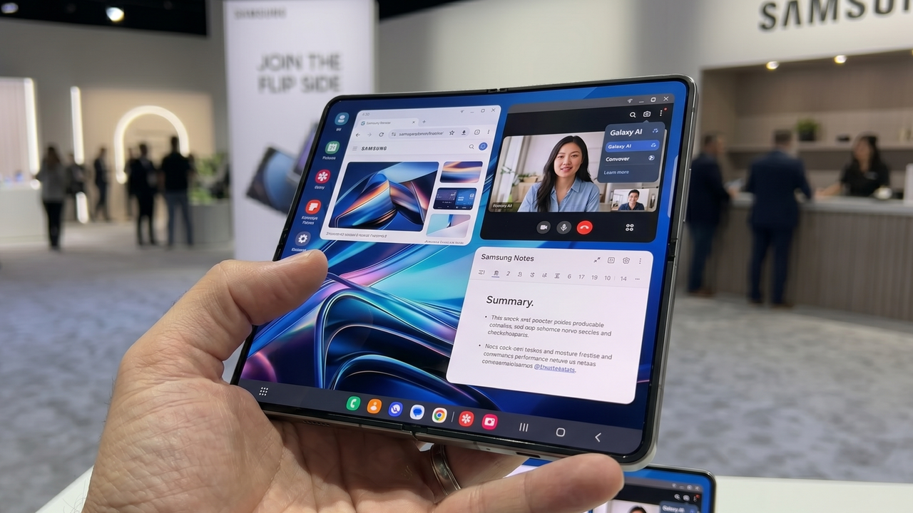 Samsung Galaxy Z Fold 8 Leaks Reveal Crease-Free Display — Are Folding Phones Finally Ready for Everyone?