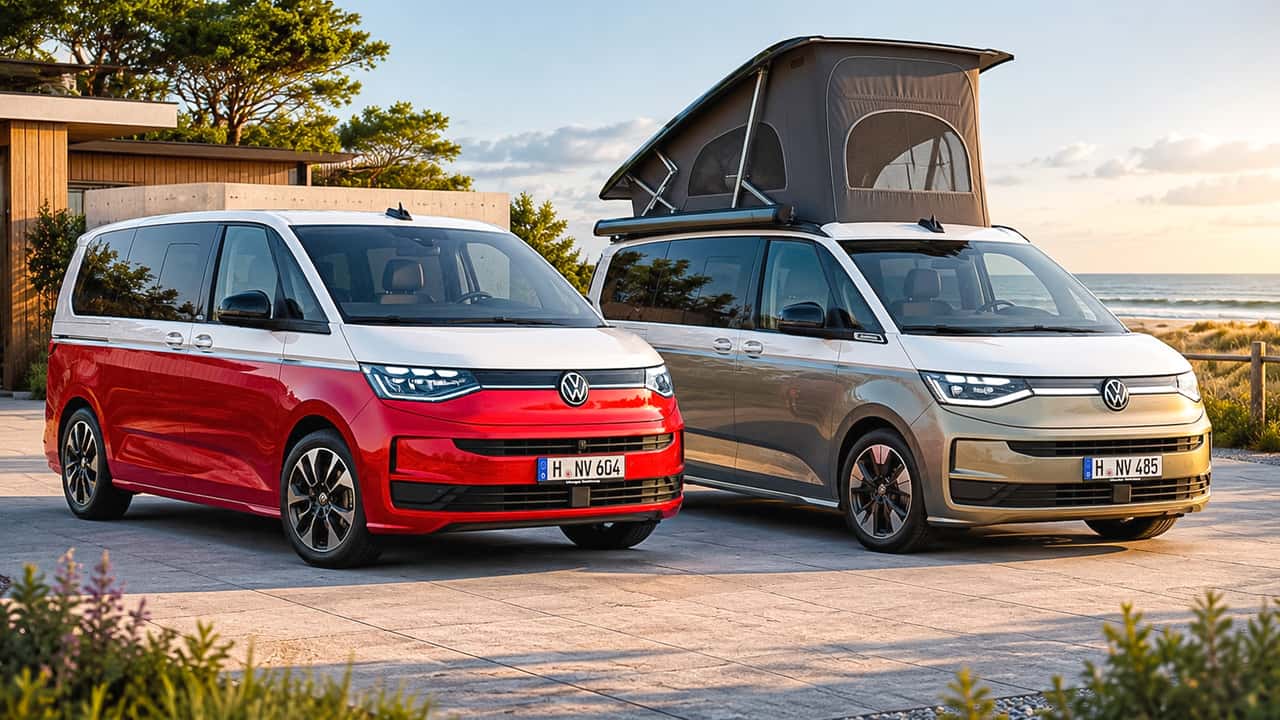 VW California et Multivan (2026) : un restylage Bulli avec nouveau cockpit
