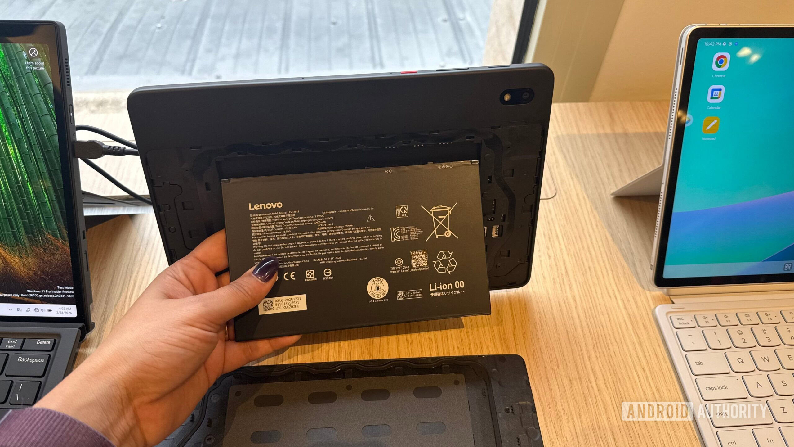 Lenovo ThinkTab X11 Is Now Available in the US: Rugged Android Tablet With Removable Battery for $499