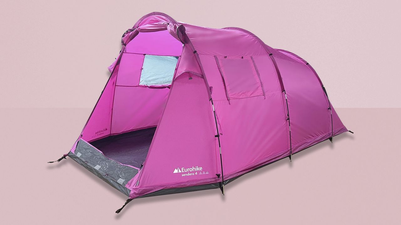 GO Outdoors Slashes the Price of Its Viral Pink Festival Tent in Half – Plus a Matching Camping Chair for Just £10