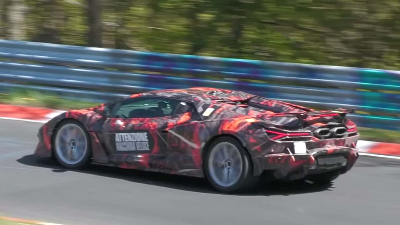 A Hotter Lamborghini Revuelto SV Is Coming Later This Year