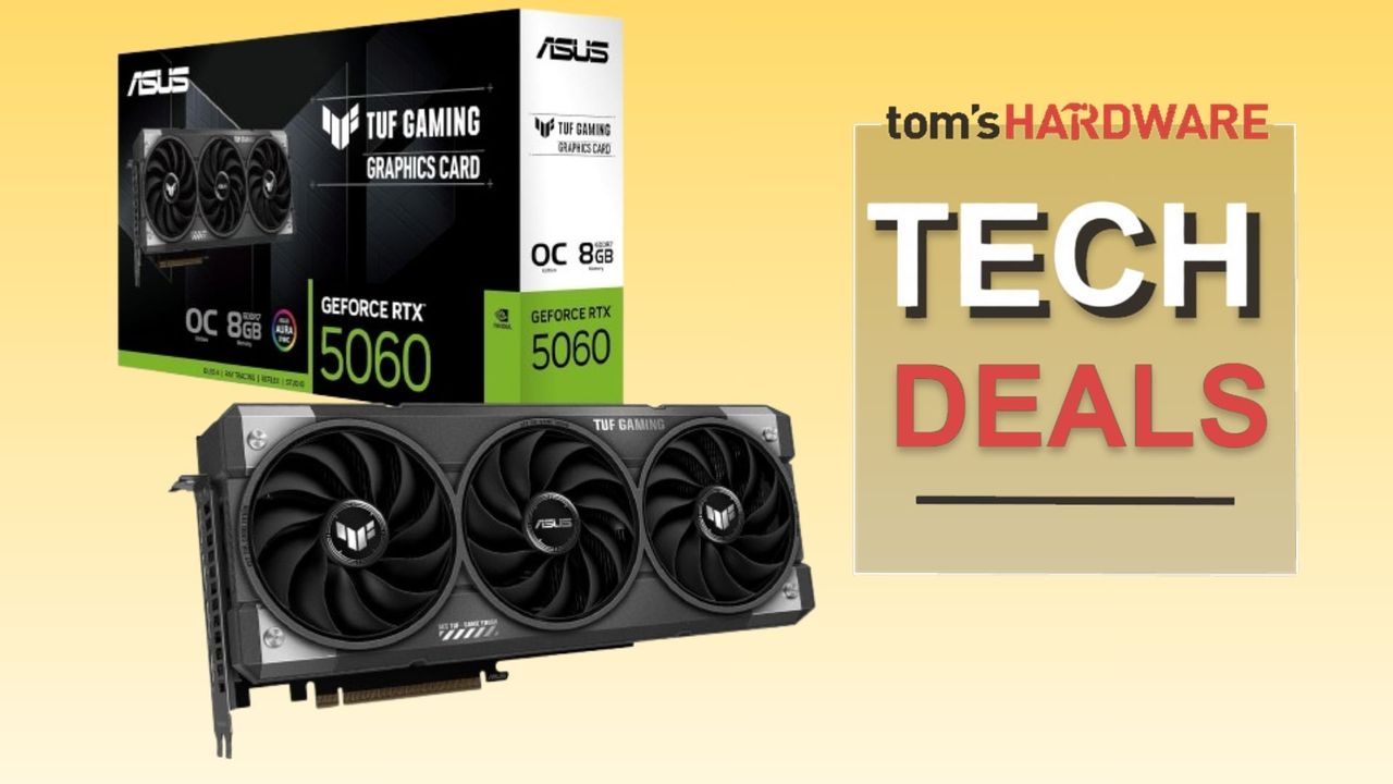 Amazon's $324 Nvidia RTX 5060 Lightning Deal Makes Budget 1080p Gaming More Accessible Than Ever
