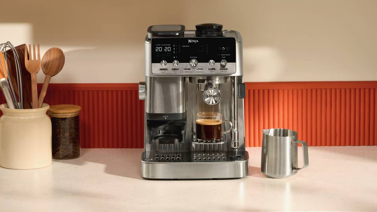 Ninja Just Shrunk Its Luxe Café Espresso Machine — And It Might Be the Better Buy