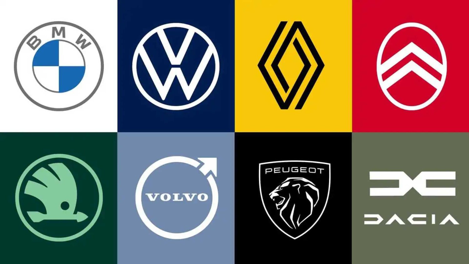 Constructeurs automobiles : quelle histoire se cache derrière chacun de leurs logos ?