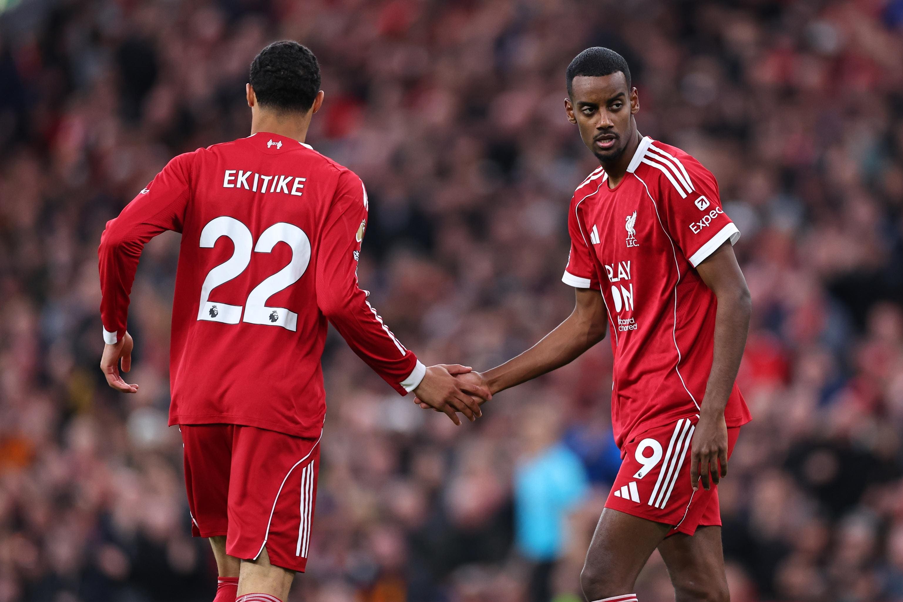 Ekitike And Isak Hold The Key To Iraola's Liverpool Success