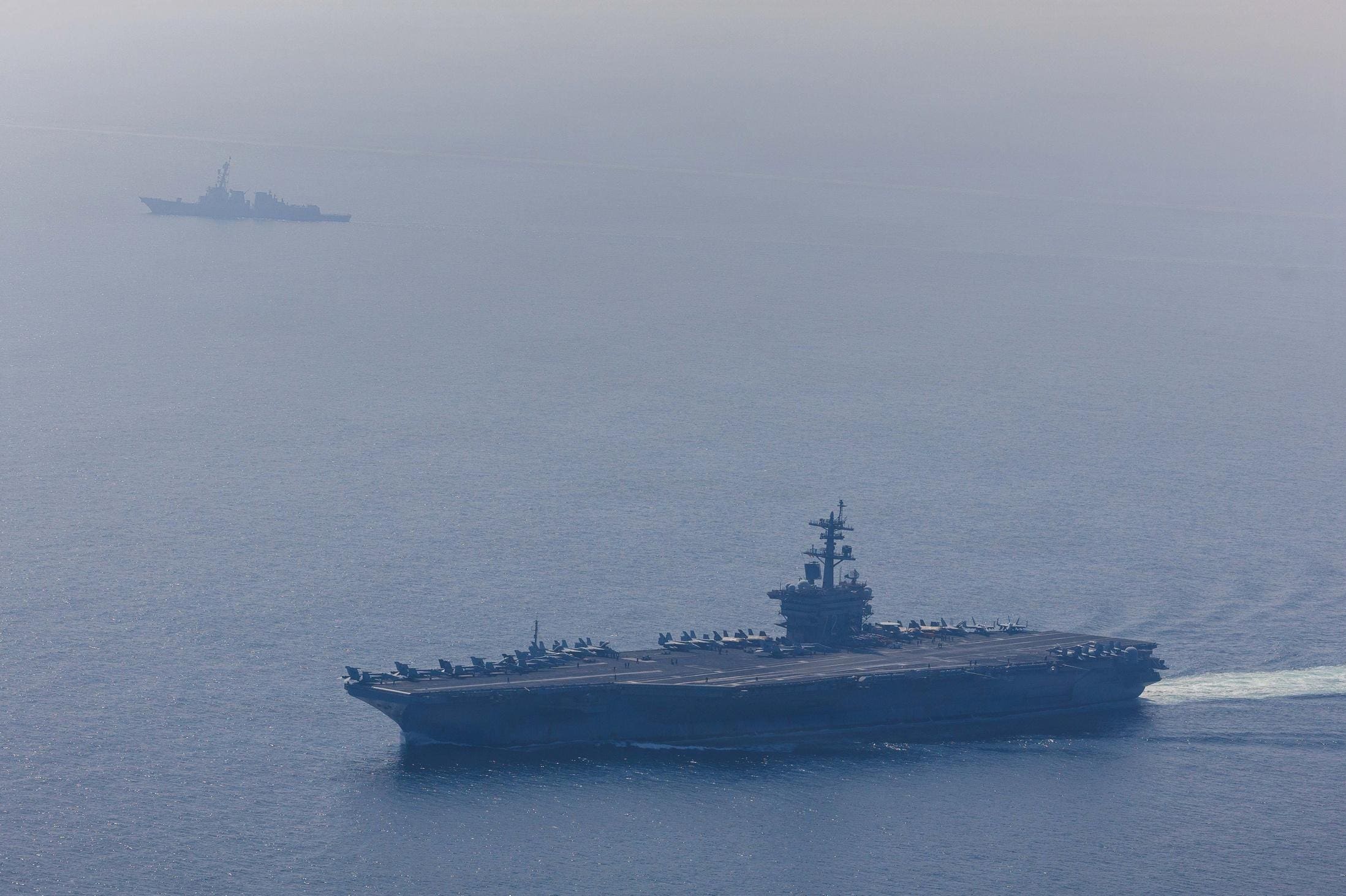 USS Abraham Lincoln May Move From San Diego to Bremerton, Washington