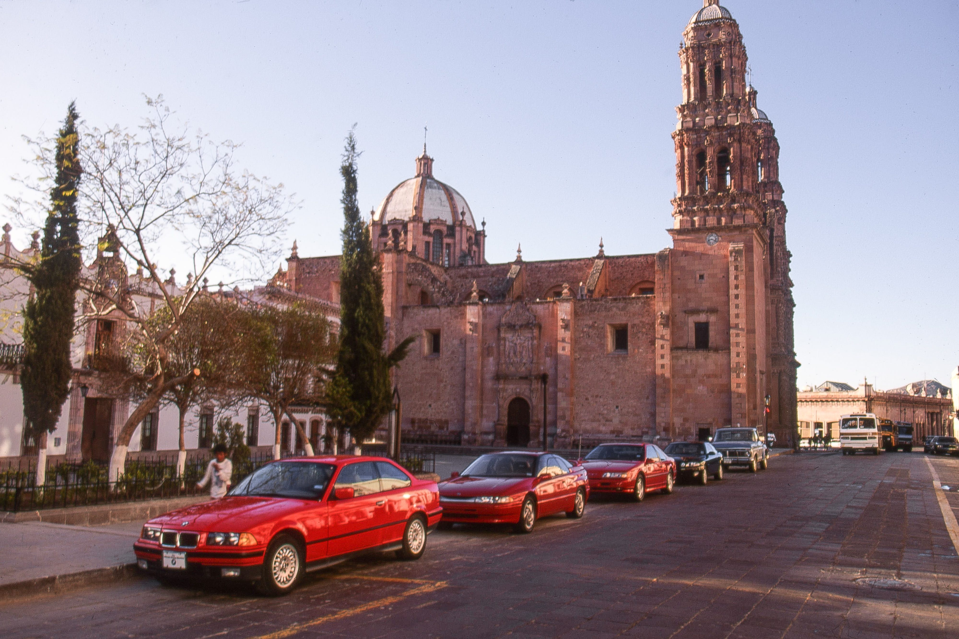 The Road to Zacatecas: 1993 Coupes Across the Border