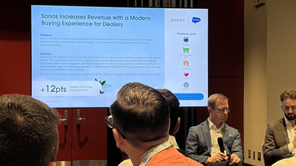 How Sonos Elevated Its B2B Dealer Experience Through a Smarter Buying Portal