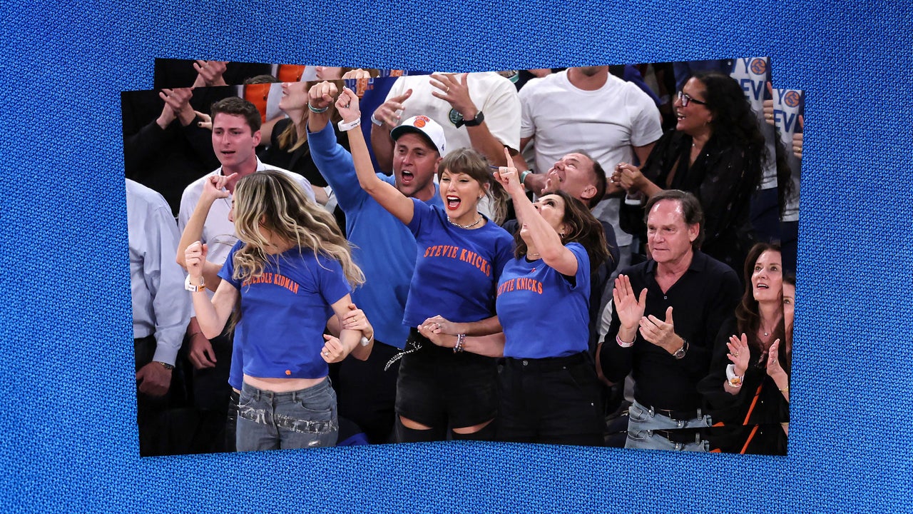 Taylor Swift Sets a New Trend at the NBA Finals With Her Custom New York Knicks Shirt