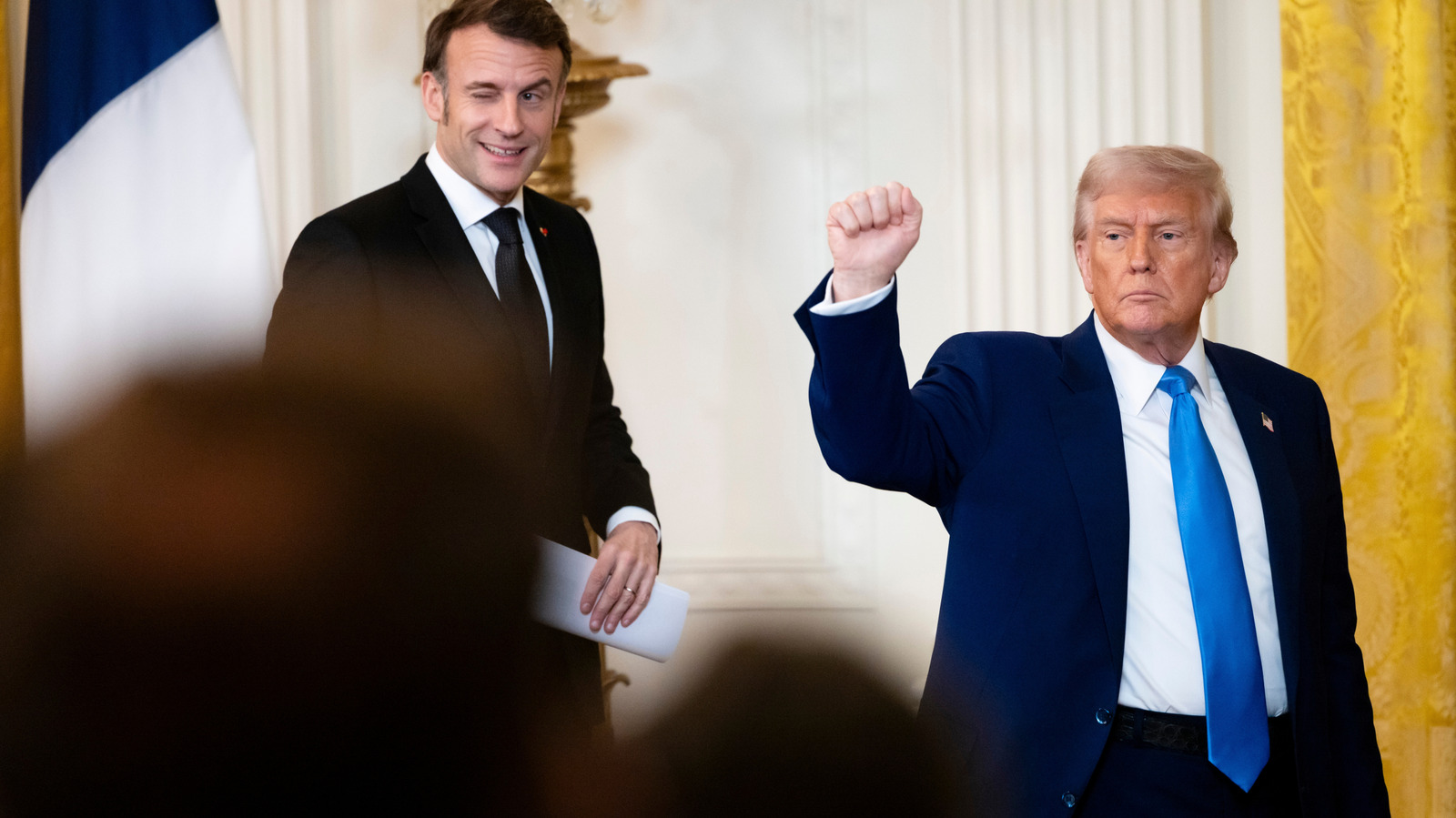 Trump Threatens 100% Tariff on France's Wine Industry Over Digital Tech Tax