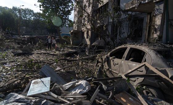 UN Deplores Another Wave of Russian Attacks Across Ukraine: Civilians Dead, Hospitals Damaged