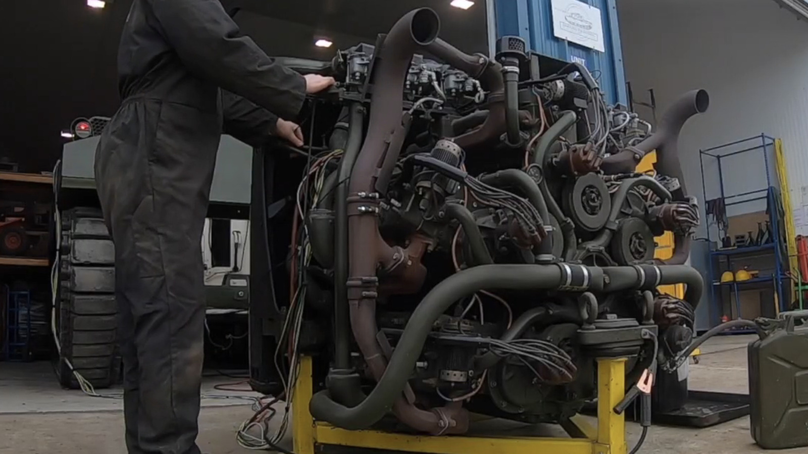 Chrysler's A57 Multibank Engine: How Five Inline-Sixes Powered the Sherman Tank