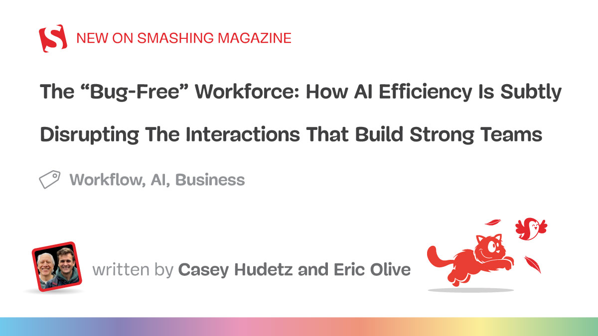 The 'Bug-Free' Workforce: How AI Efficiency Is Quietly Eroding the Human Connections That Build Strong Teams
