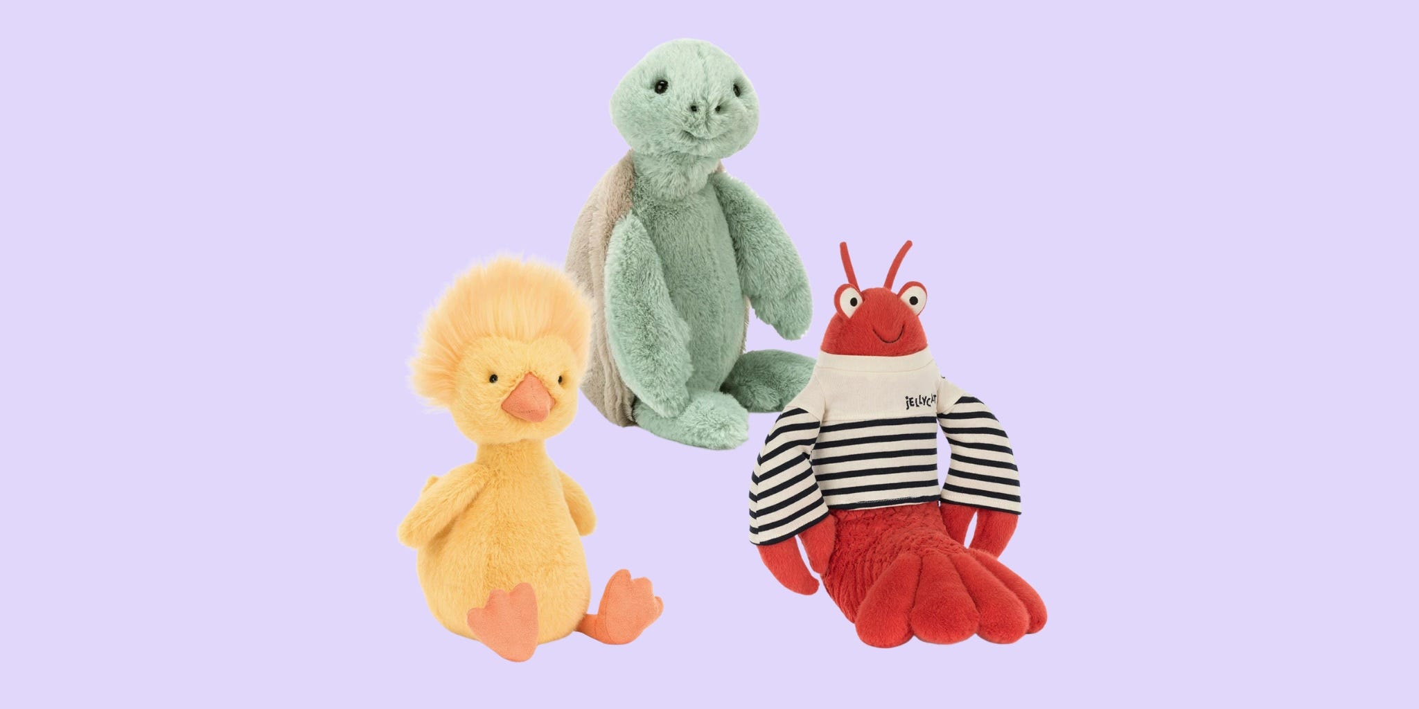 Jellycat Collectors Can't Get Enough of These Adorable Animal Plushes
