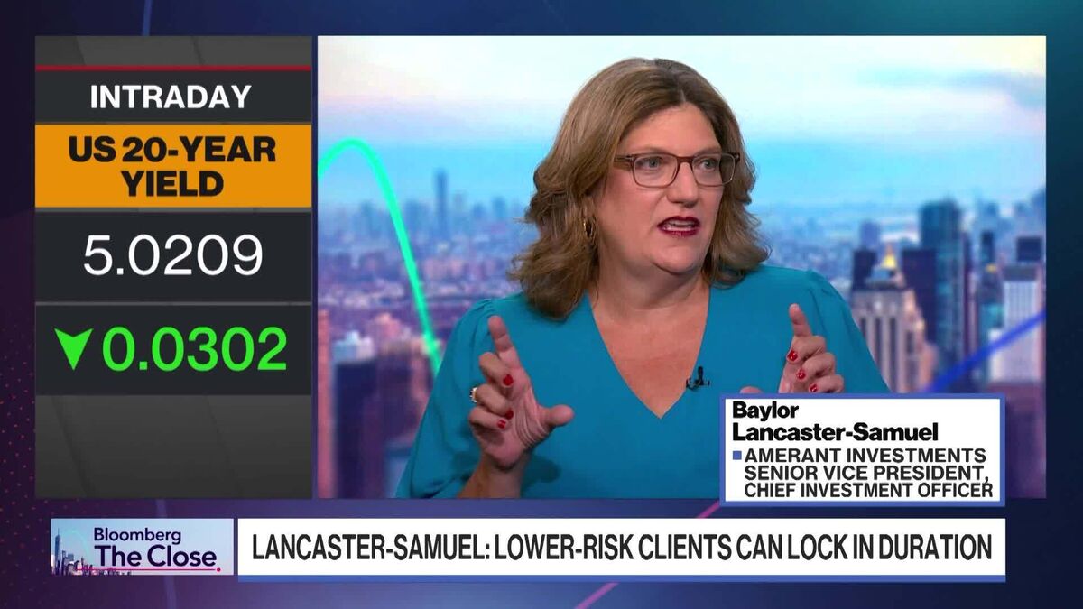Lancaster-Samuel Says Clients Have a 'Fear of Getting Out' of Equity Positions