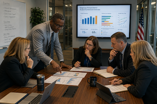 Data Alone Doesn't Determine School Success—Leaders Who Know How to Use It Do