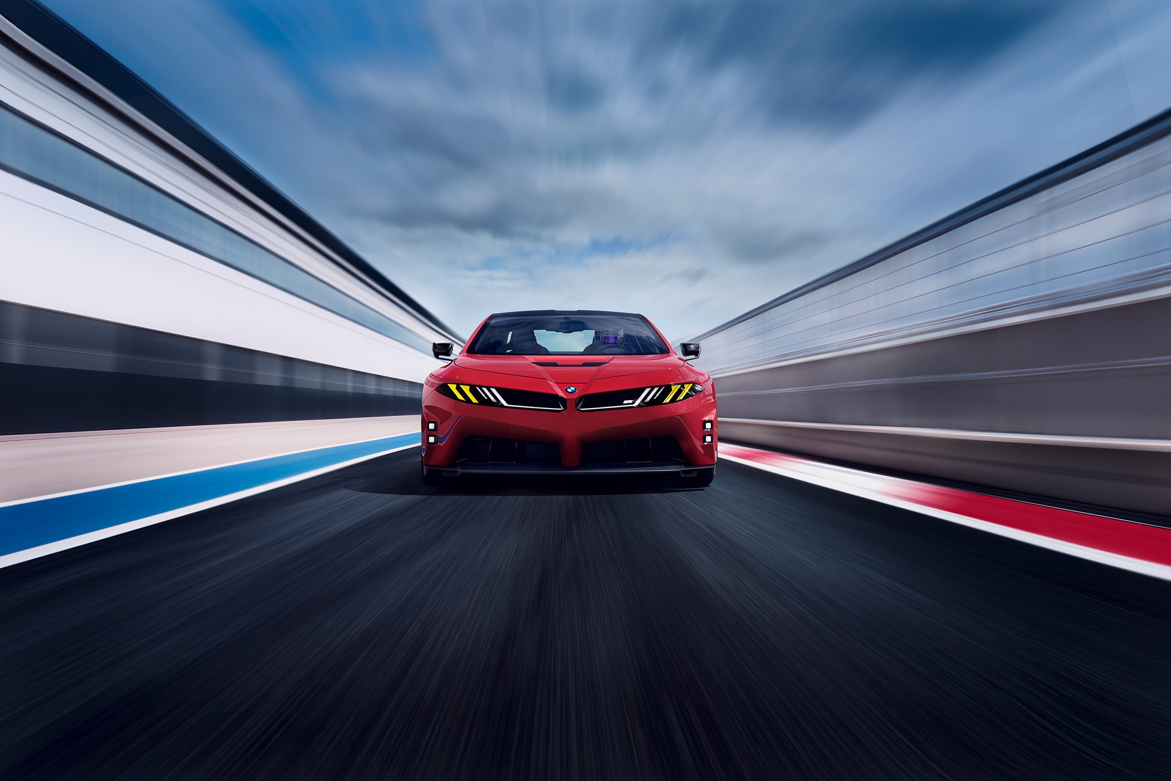 BMW Hints at Upcoming Electric M3 with Eye-Catching Concept