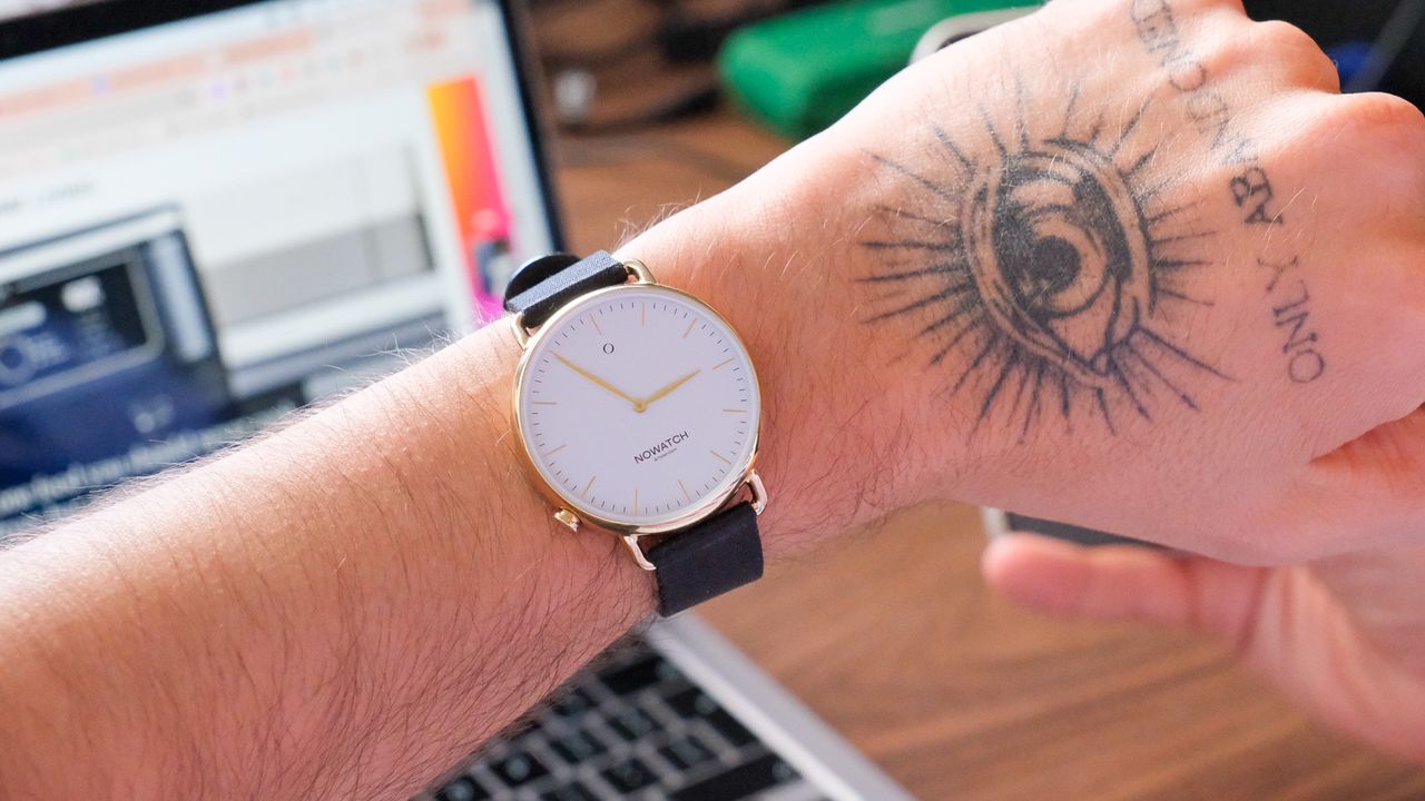 I Wore Nowatch's Distraction-Free Smartwatch for Two Weeks — Here's What It Taught Me About Health Tracking