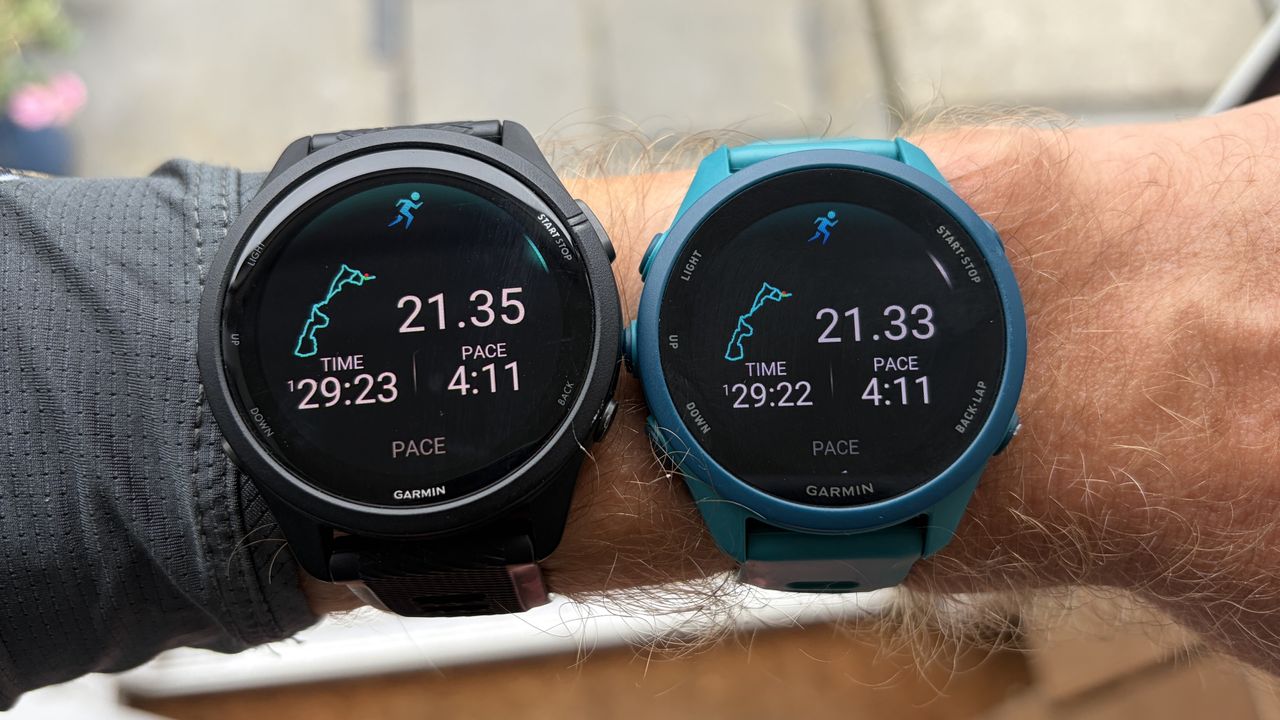 Garmin Forerunner 170 vs Garmin Forerunner 265: Which Running Watch Wins a Half Marathon?