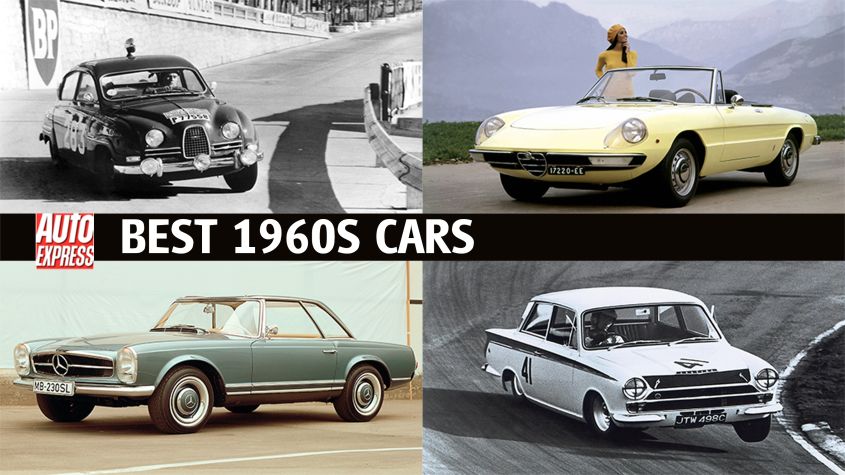 Best 60s Cars: The 35 Greatest Cars of the 1960s