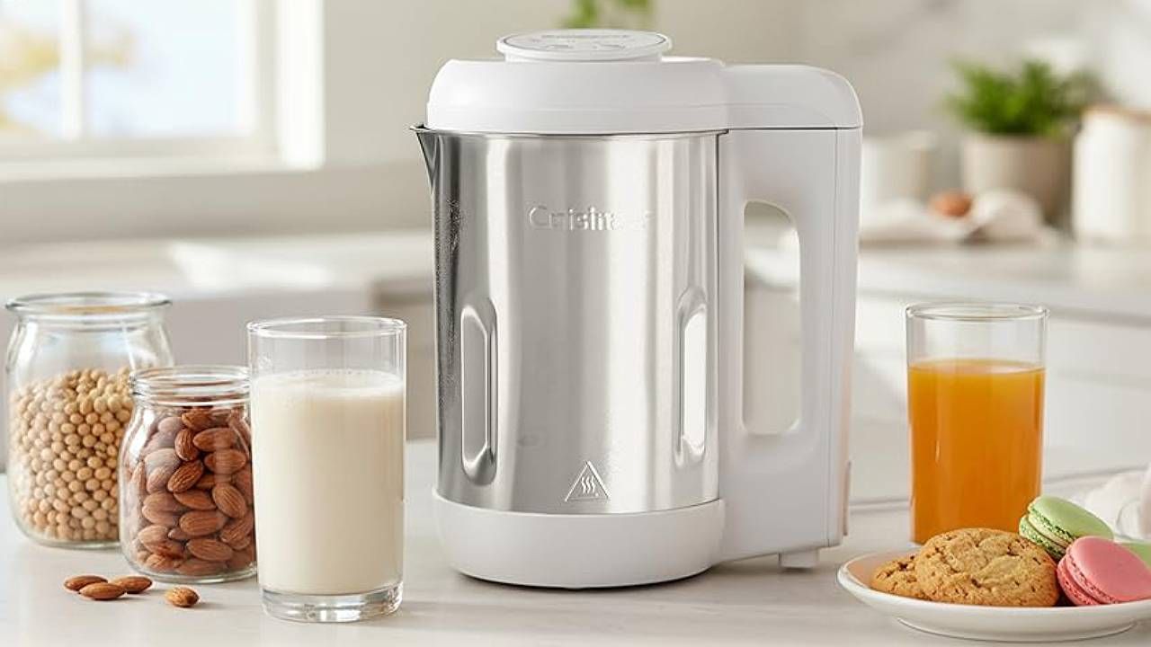 Cuisinart's Plant-Based Drink Maker: Make Almond, Oat and Soya Milk in Just 60 Seconds