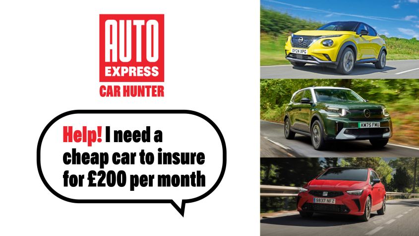 Cars Under £200 a Month That Are Cheap to Insure in 2025