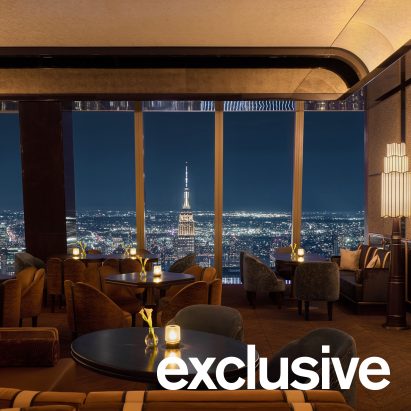 New York's Art Deco Icons Inspire the Stunning Restaurant Revamp at The Edge Hudson Yards