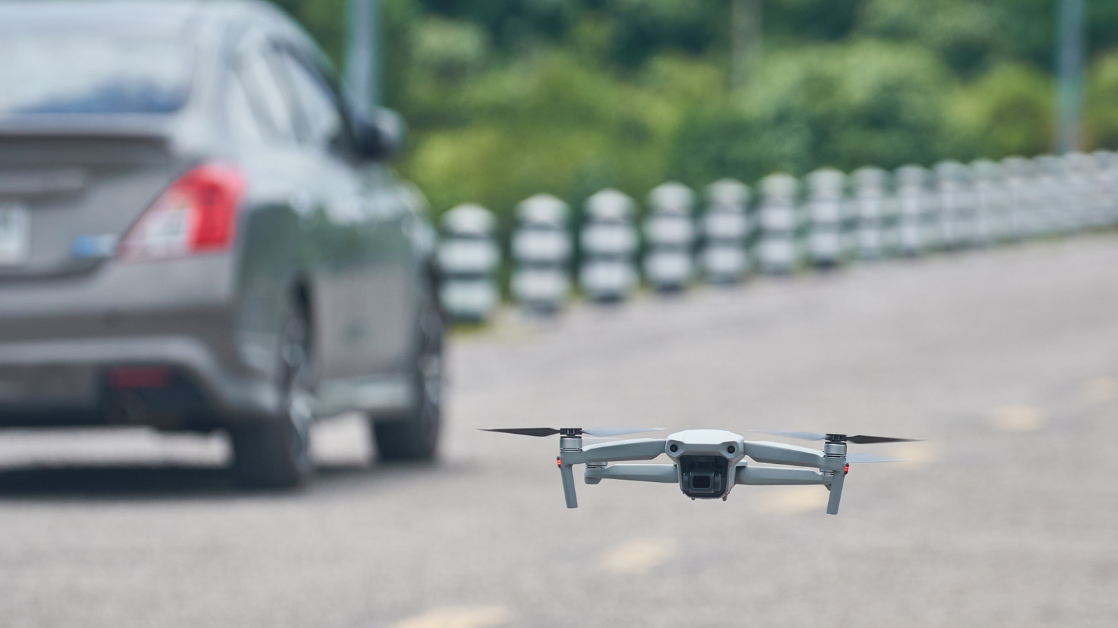 Being Followed By A Drone While Driving? Here's Why It May Be Tracking Your Car