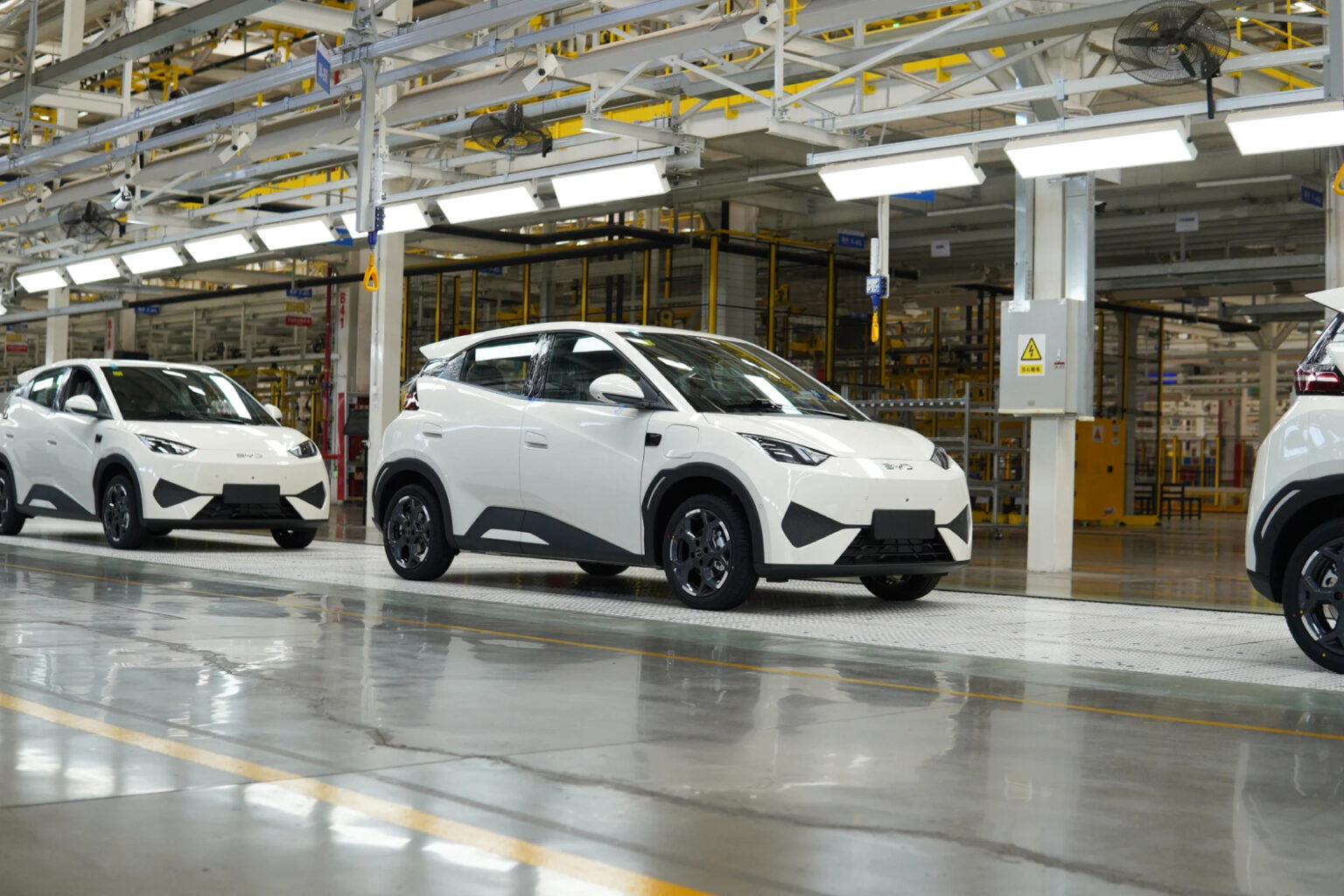 BYD suspend son projet d'usine en Turquie et se tourne vers l'Union européenne