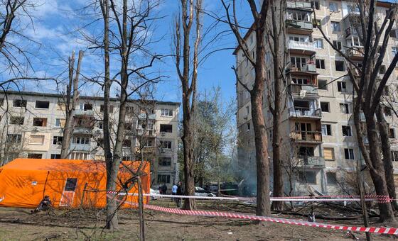 Ukraine Civilian Casualty Toll in May Highest in Four Years, UN Monitors Say