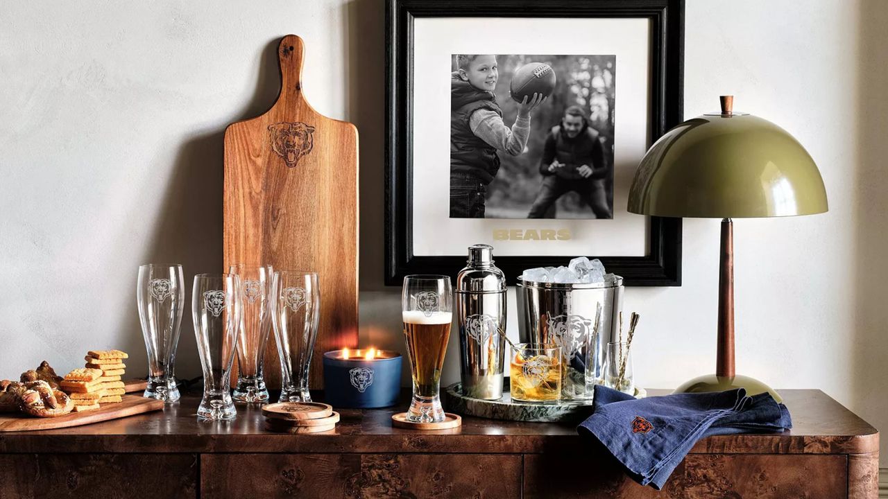 NFL x Crate & Barrel Collab: The Ultimate Father's Day Gift for Sports-Obsessed Dads
