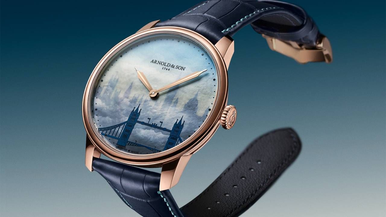 Arnold & Son's New Watch Illuminates the London Skyline After Dark
