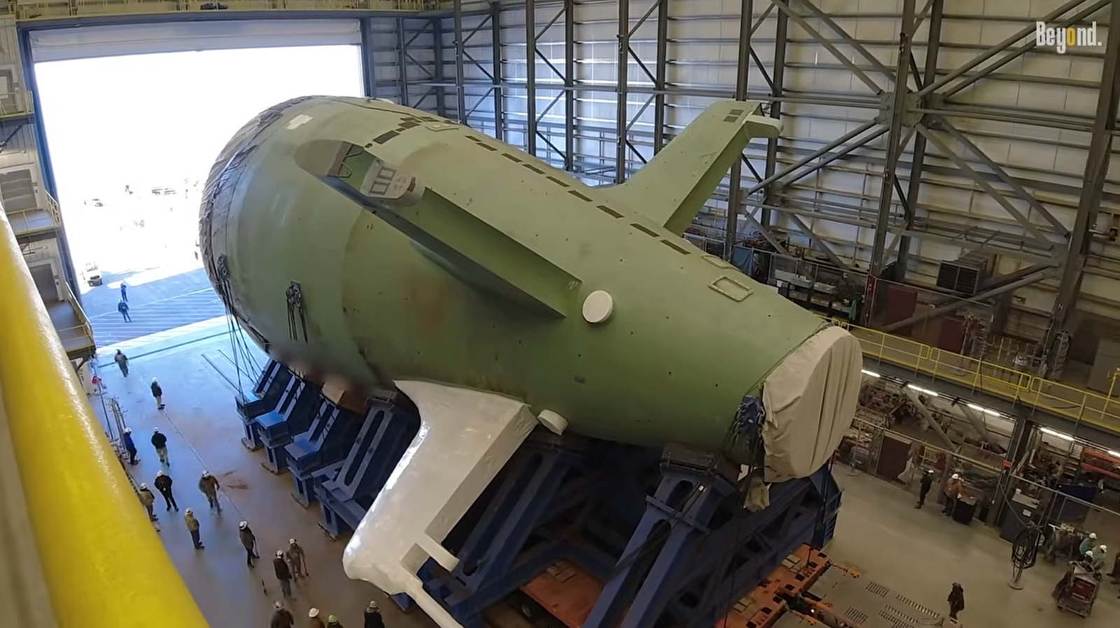 New Photo Of US Navy's Next Ballistic Missile Submarine Confirms Its Shocking Scale