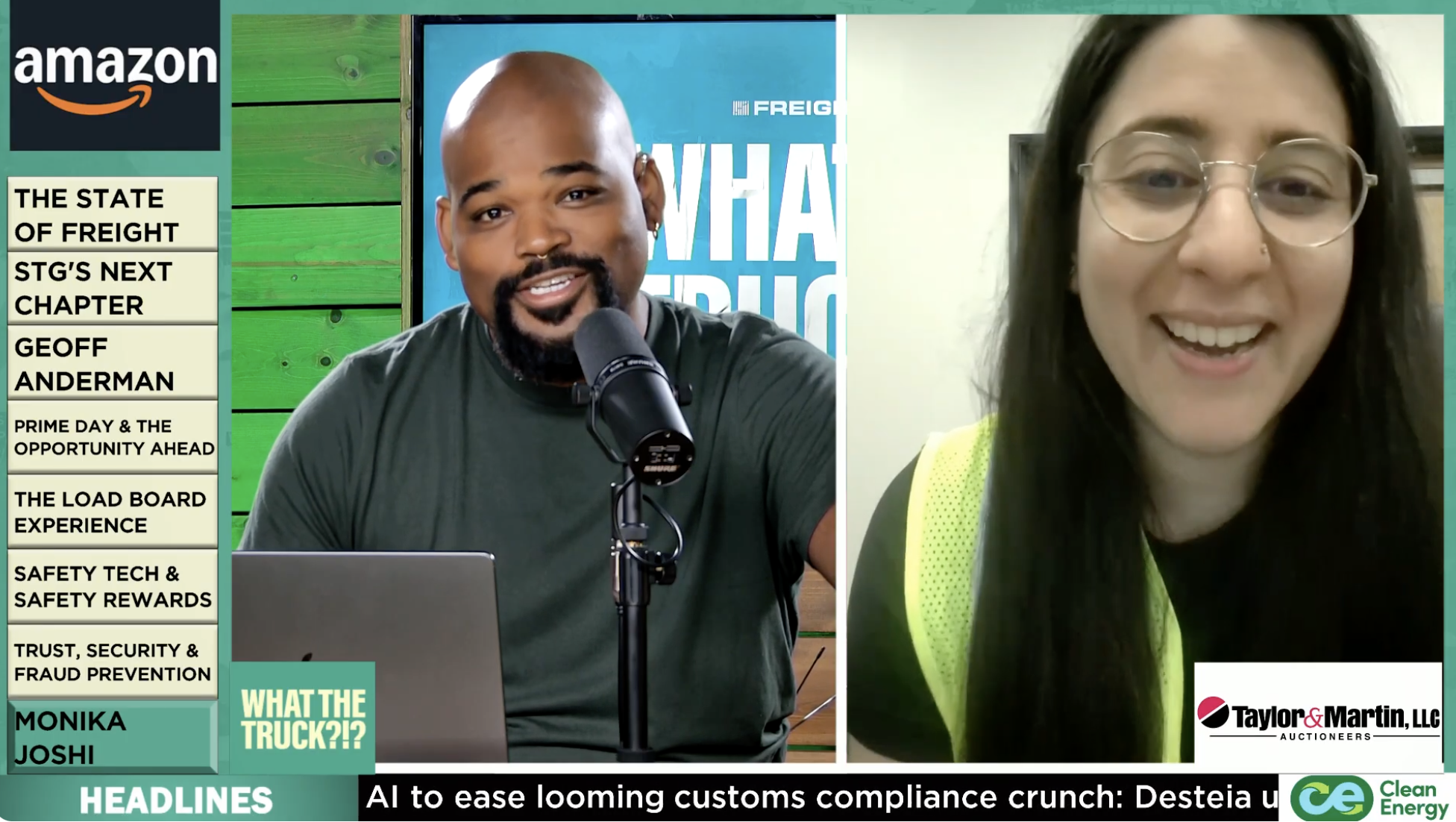 Amazon Relay Is Tackling Freight Fraud, Incentivizing Safety, and Gearing up for Prime Day
