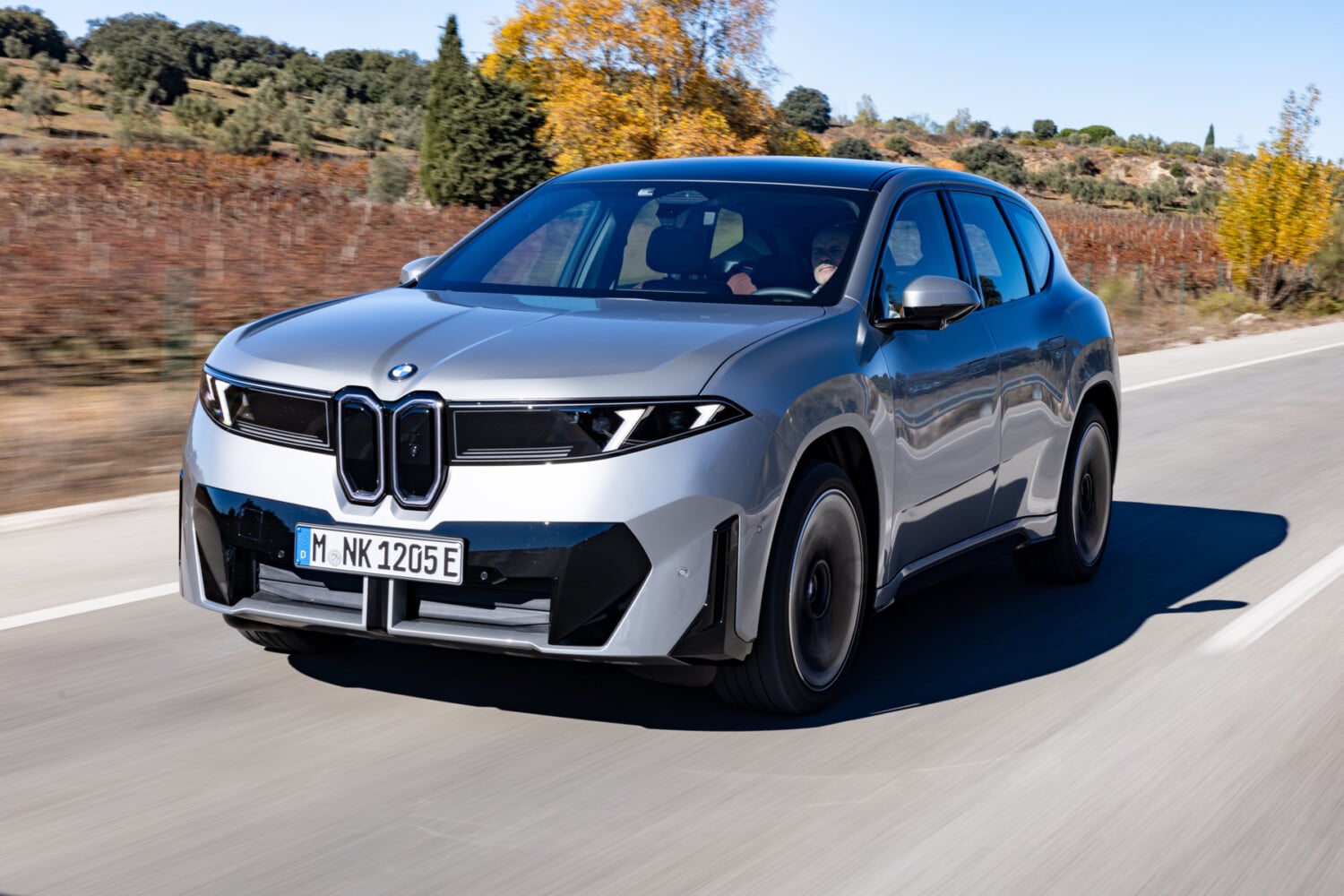Cette épreuve prouve que l'autonomie du BMW iX3 est impressionnante