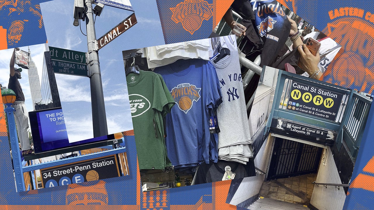 Inside the Knicks Merch Mania: How New York City Is Cashing In on the NBA Finals Frenzy