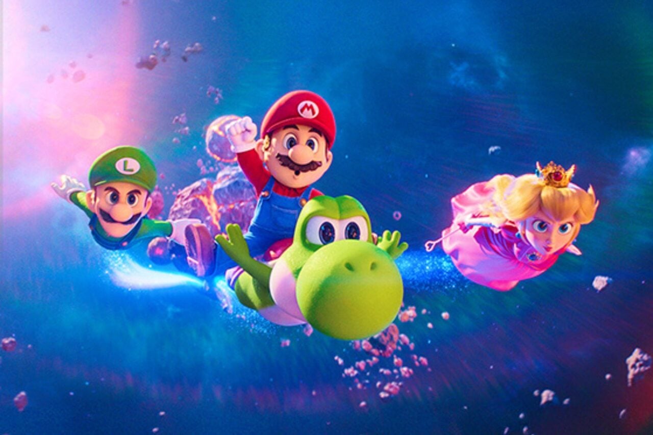 'The Super Mario Galaxy Movie' Finally Makes $1 Billion at the Box Office