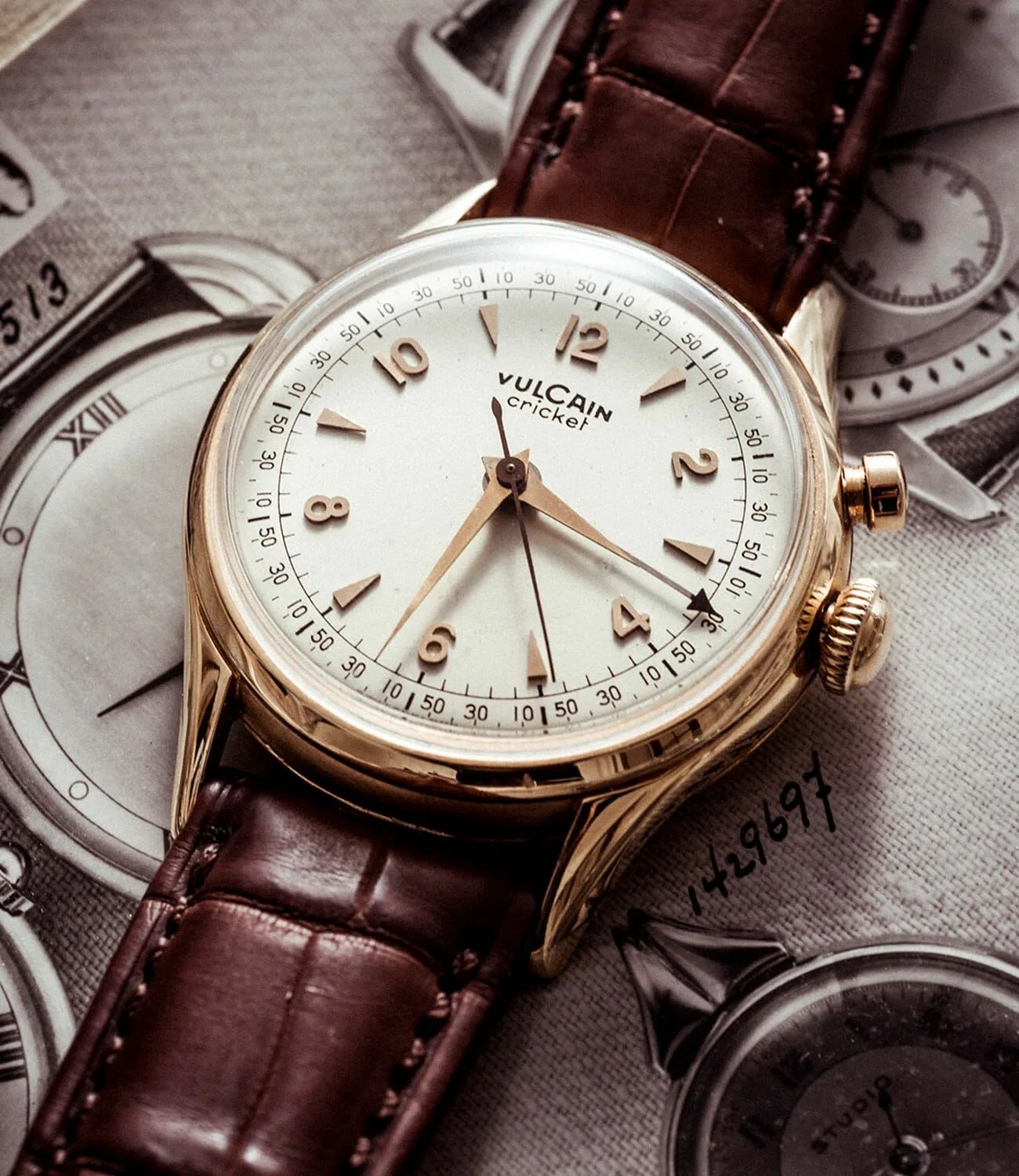 The Iconic Presidents' Watch Gets a Titanium Makeover: Vulcain Cricket Reinvented