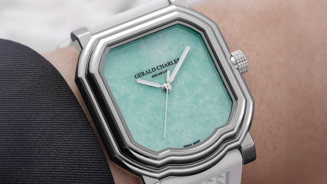 Gerald Charles Maestro: The Watch Featuring Watchmaking's Most Difficult Gemstone