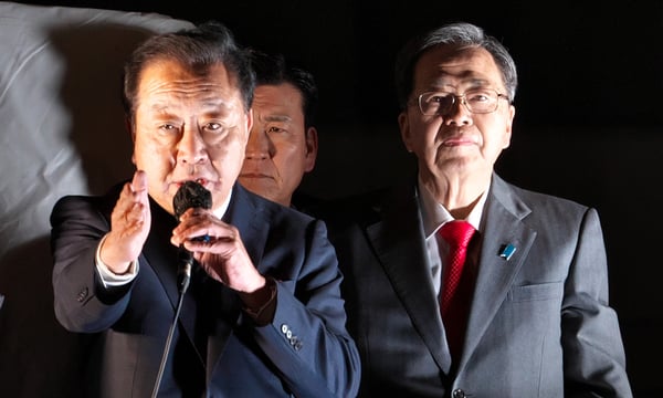Japan's Shifting Center: How the Left Got Left Behind