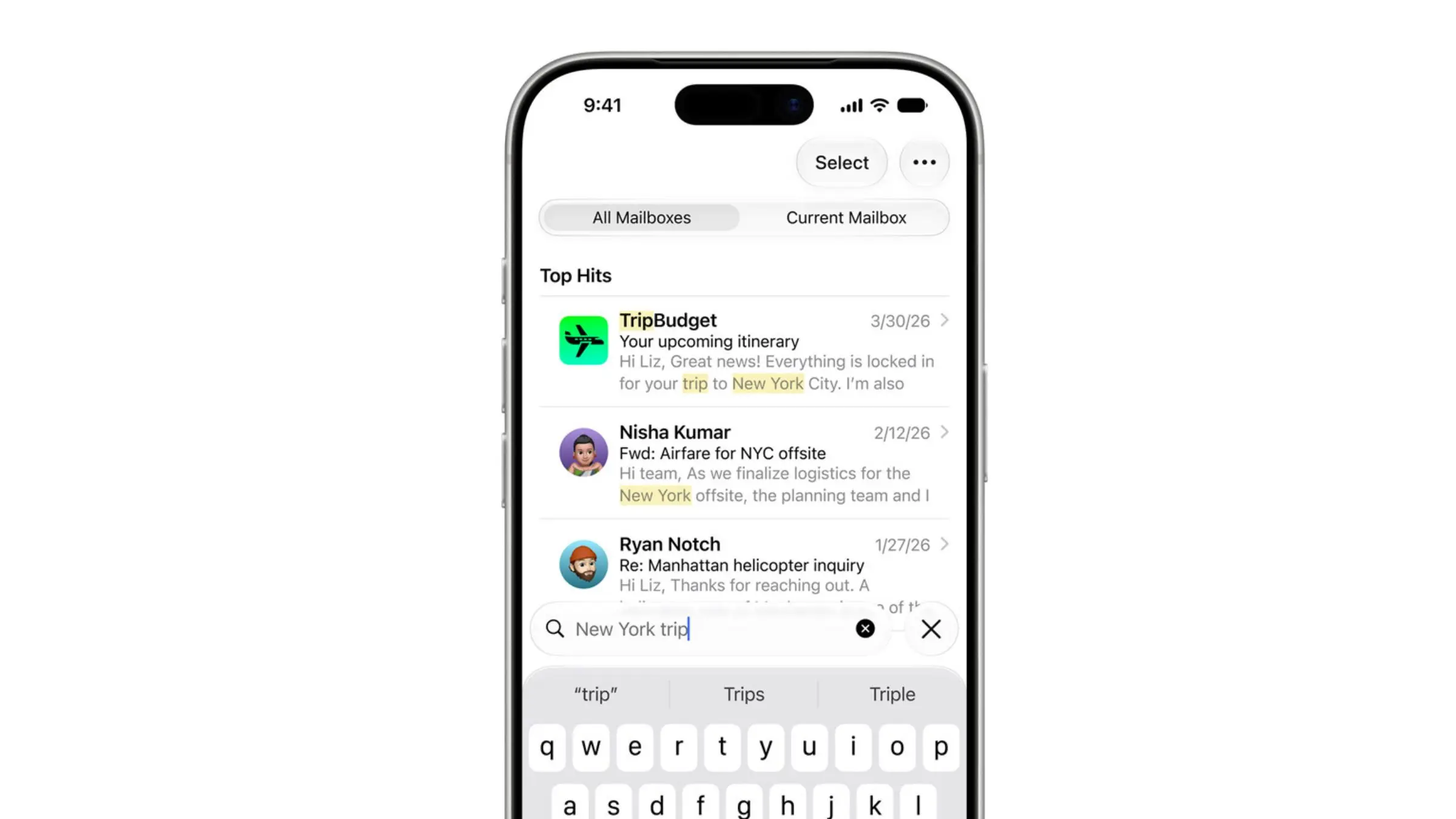 Apple Is Fixing the Mail App's Broken Search in iOS 27
