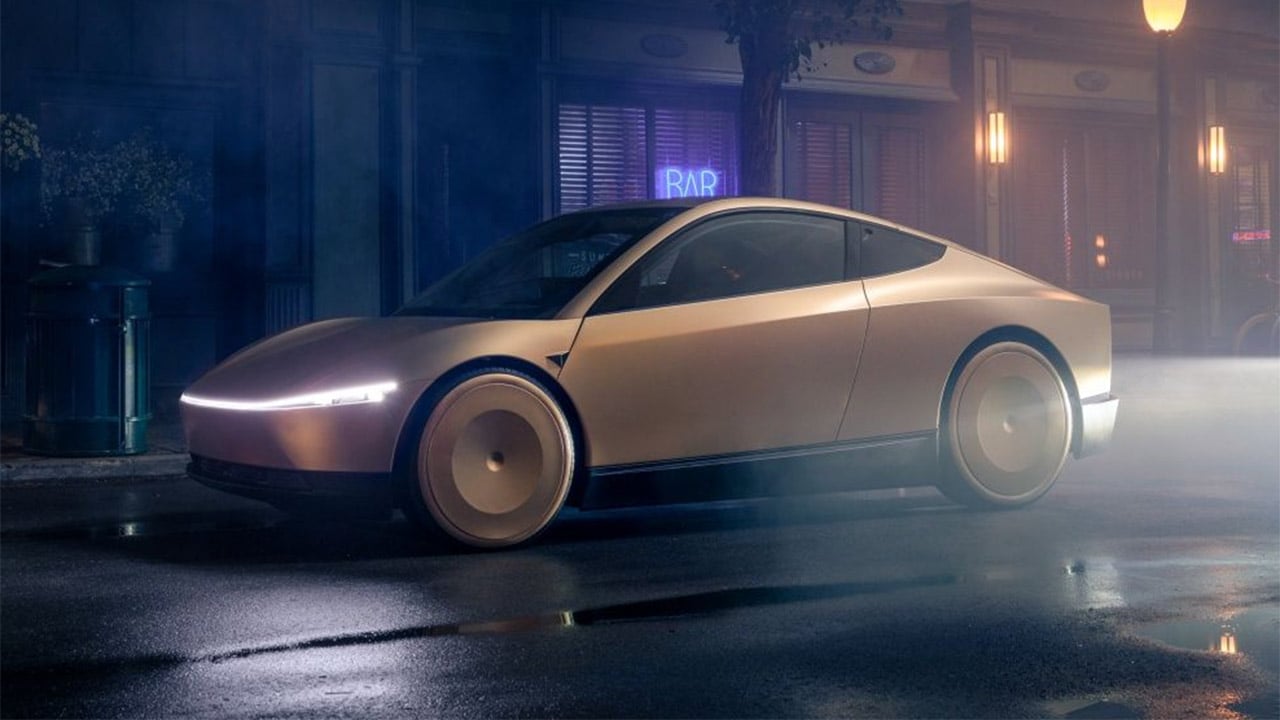 Tesla Cybercab: especificaciones oficiales del robotaxi eléctrico más eficiente de la marca